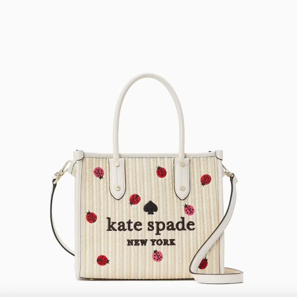 kate spade Handbags - Ella Small Ladybug Tote Bag